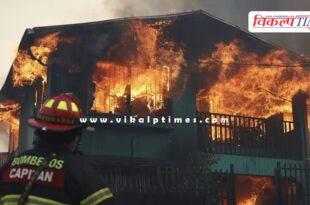 Chile declares state of disaster after forest fire