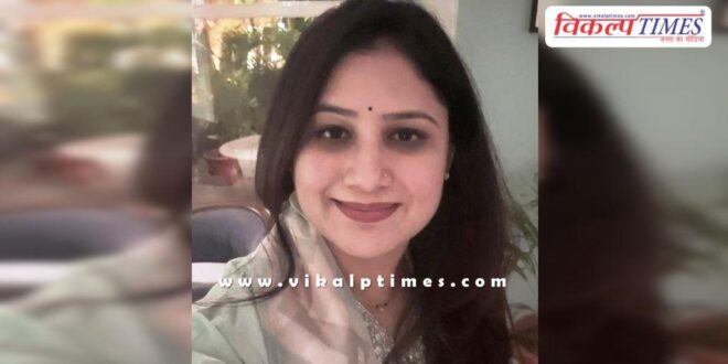 Deepa Singh received her PhD degree Jaipur News