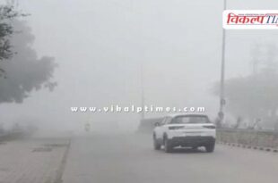 Dense fog in Kota 04 Jan 26