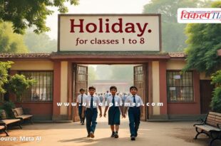 Due to cold wave, holiday has been declared for classes 1 to 8 in Sawai madhopur