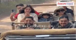 Filmmaker Ekta Kapoor visits Ranthambore National Park