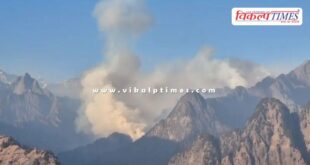 Fire in Uttarakhand's Nanda Devi region, Valley of Flowers and Hemkund Sahib safe