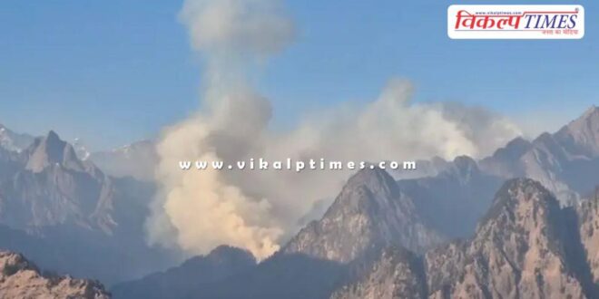 Fire in Uttarakhand's Nanda Devi region, Valley of Flowers and Hemkund Sahib safe