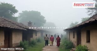 Fog and frost affect normal life in Bonli area of Sawai Madhopur