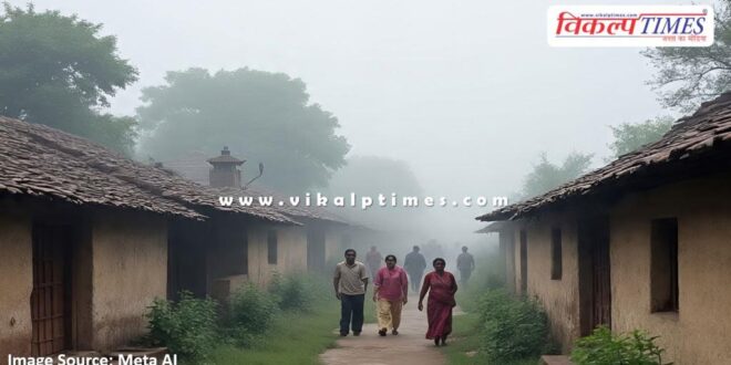 Fog and frost affect normal life in Bonli area of Sawai Madhopur