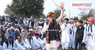 For the first time in the country, Guava Festival was organised in Sawai Madhopur.