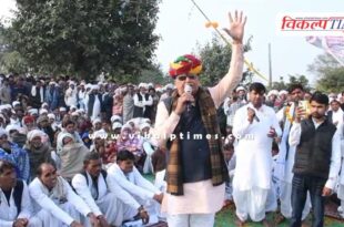 For the first time in the country, Guava Festival was organised in Sawai Madhopur.