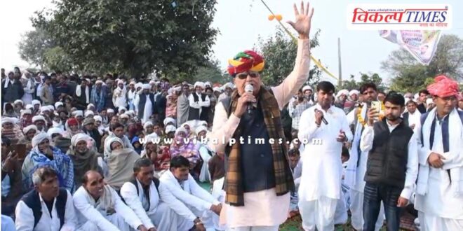 For the first time in the country, Guava Festival was organised in Sawai Madhopur.