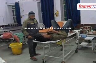 Forest workers injured youth hospital accident Sawai Madhopur News 30 Jan 26