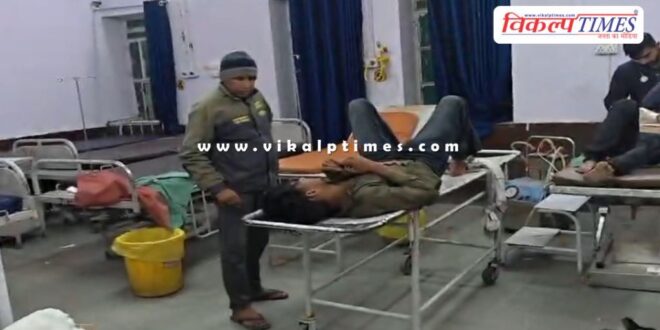 Forest workers injured youth hospital accident Sawai Madhopur News 30 Jan 26