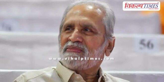Former Union Minister Suresh Kalmadi passes away at the age of 81
