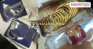 Gold and diamond jewellery worth crores Jaipur Airport news 08 Jan 26