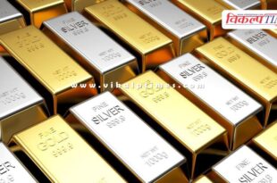 Gold prices rose by more than 9,000 rupees in a day, while 1 kg of silver reached Rs 3,41,500.