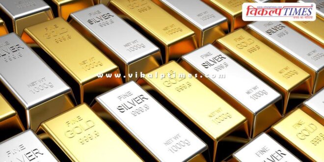 Gold prices rose by more than 9,000 rupees in a day, while 1 kg of silver reached Rs 3,41,500.