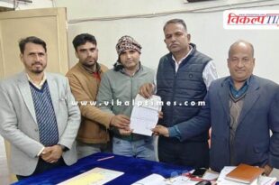 Government school of Malarna Chod got the support of public support