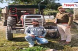 Gravel Mining Khandar Police Sawai Madhopur News 19 Jan 26