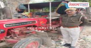 Gravel Mining Mantown Police Sawai Madhopur News 23 Jan 26