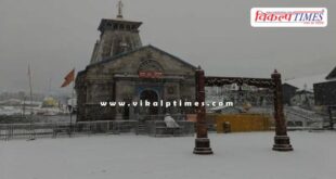 Heavy snowfall and rain in Uttarakhand