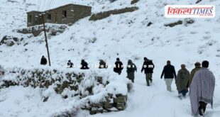 Heavy snowfall in Afghanistan 25 Jan 26