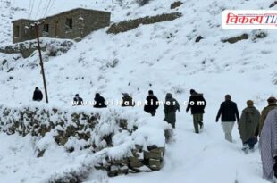 Heavy snowfall in Afghanistan 25 Jan 26