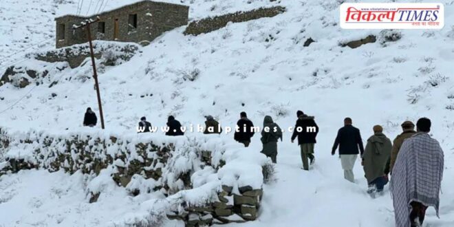 Heavy snowfall in Afghanistan 25 Jan 26