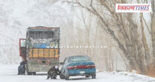 Heavy snowfall in Afghanistan