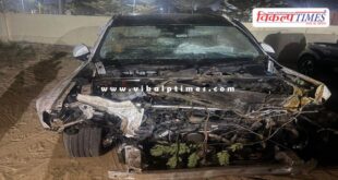 High Speed racing car audi accident in jaipur