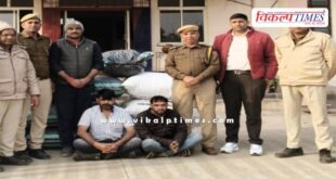 Kanwas Police News Kota Police 09 jan 26