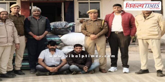 Kanwas Police News Kota Police 09 jan 26