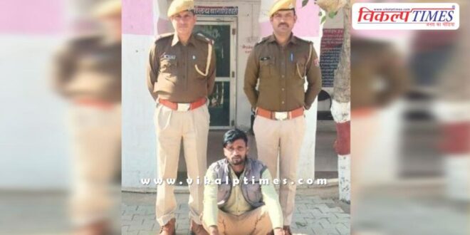 Khandar police sawai madhopur news 18 Jan 26