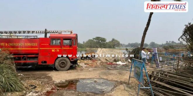 Kolkata warehouses fire incident news update 29 Jan 26