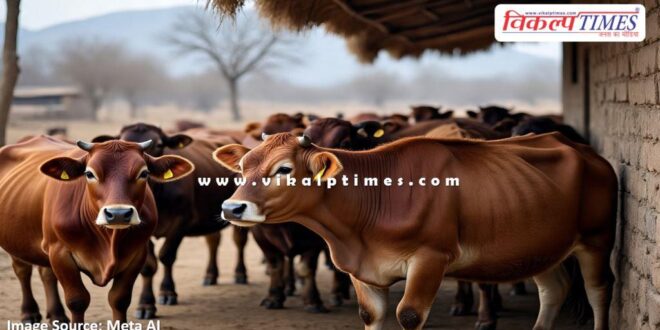 Livestock protection measures during winter Sawai Madhopur News 13 Jan 26