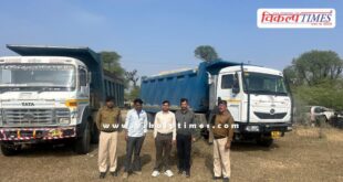 Major action on mining and transportation in Aravalli Hills in jaipur