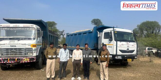 Major action on mining and transportation in Aravalli Hills in jaipur