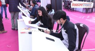 Message of wildlife conservation given through photos and paintings in sawai madhopur