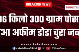 Mishroli Jhalawar Police News 22 Jan 26