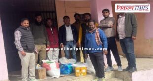 Nagar Parishad action on plastic polythene in sawai madhopur