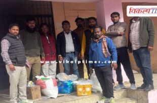 Nagar Parishad action on plastic polythene in sawai madhopur