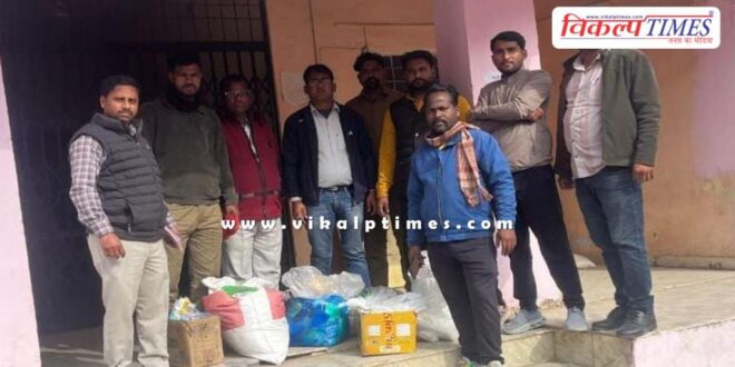 Nagar Parishad action on plastic polythene in sawai madhopur