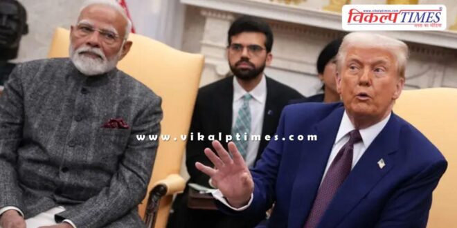 PM Modi is not very happy with me Donald Trump