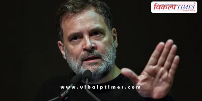 Rahul Gandhi claim about SIR in Gujarat