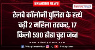 Railway Colony Kota Police News 20 Jan 26