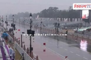 Rain and strong winds in Delhi-NCR