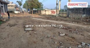 Road widening incomplete, people facing problems in sawai madhopur