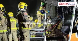 Second train accident in three days in Spain