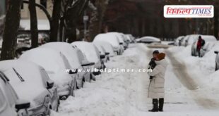 Snowstorm wreaks havoc in America