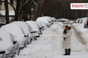 Snowstorm wreaks havoc in America