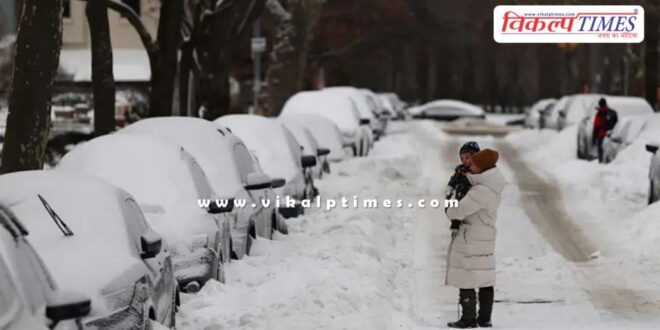 Snowstorm wreaks havoc in America