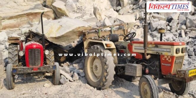 Stone mine collapse in jaipur rajasthan