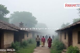 Temperature drops due to fog and melting in bonli sawai madhopur